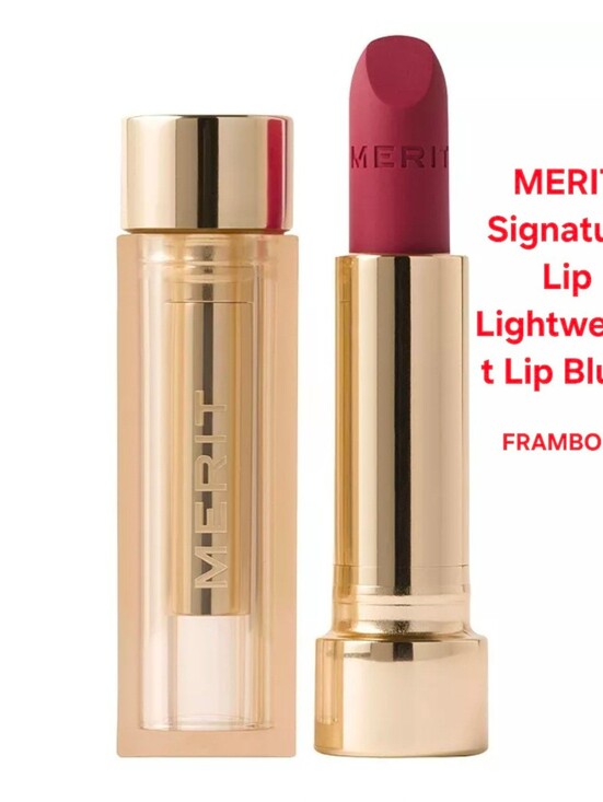 Merit Other - MERIT Signature Lip Lightweight Lip Blush FRAMBOISE